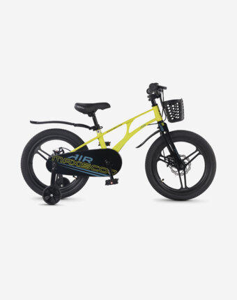 Велосипед детский Maxiscoo Air, 18", Желтый женщинам