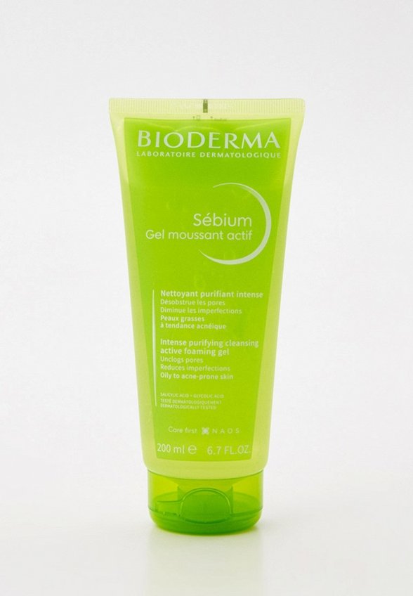 Гель для умывания Bioderma