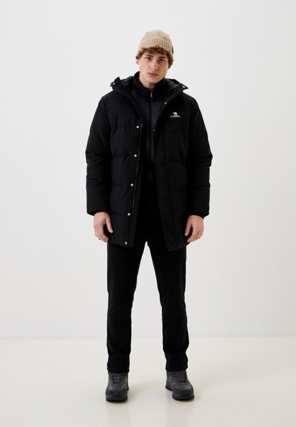 Пуховик Camel