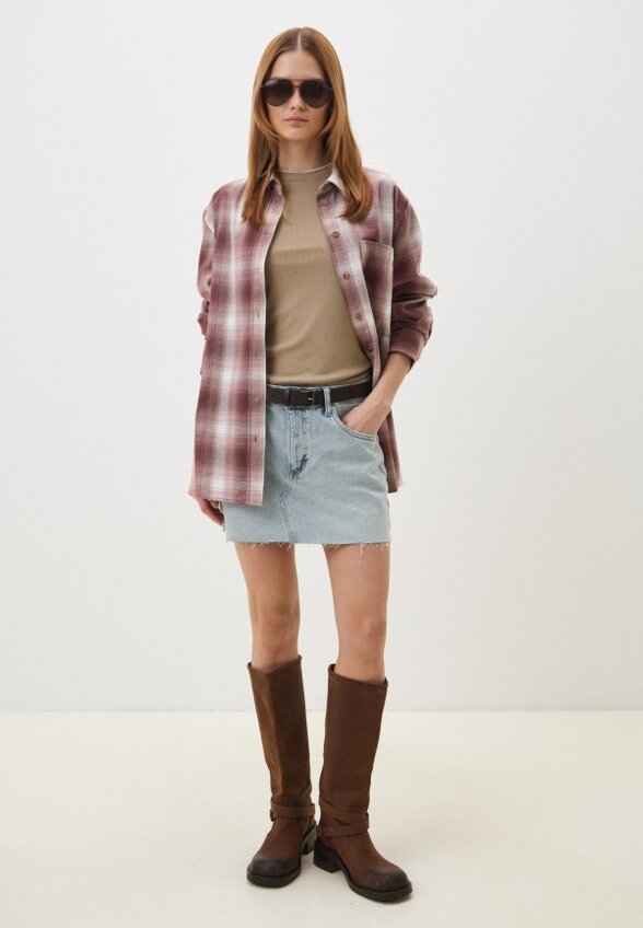 Юбка джинсовая Lee