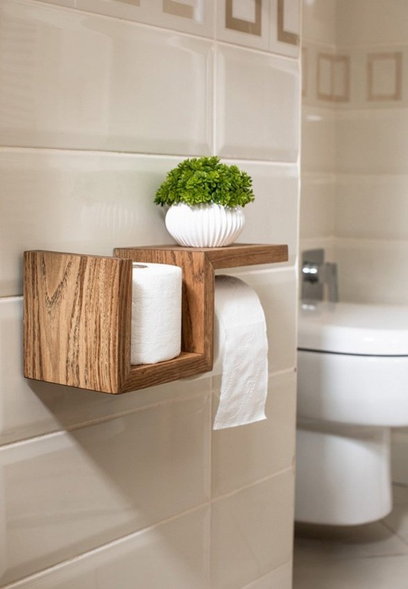 Держатель для туалетной бумаги Фоксвудрус