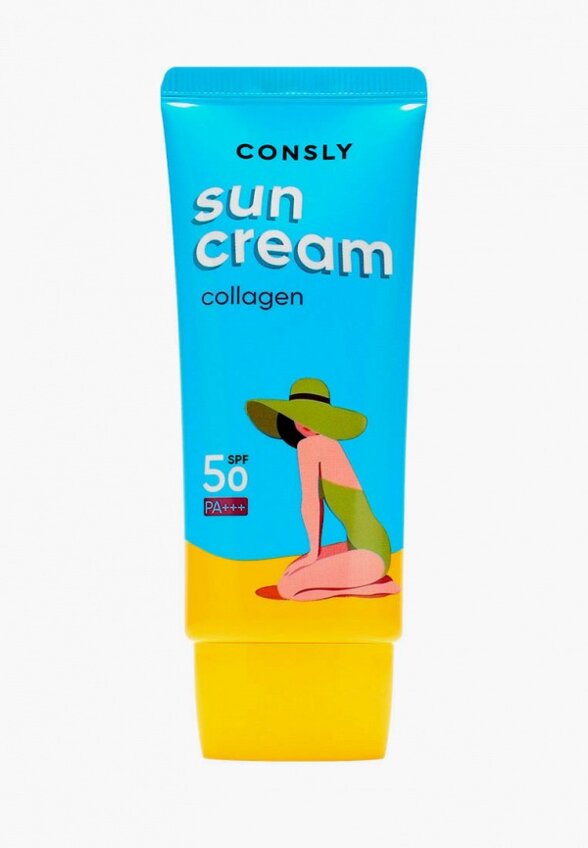 Крем для лица солнцезащитный Consly