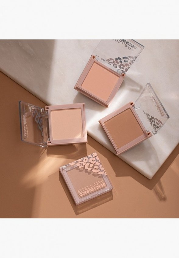 Пудра компактная Stellary