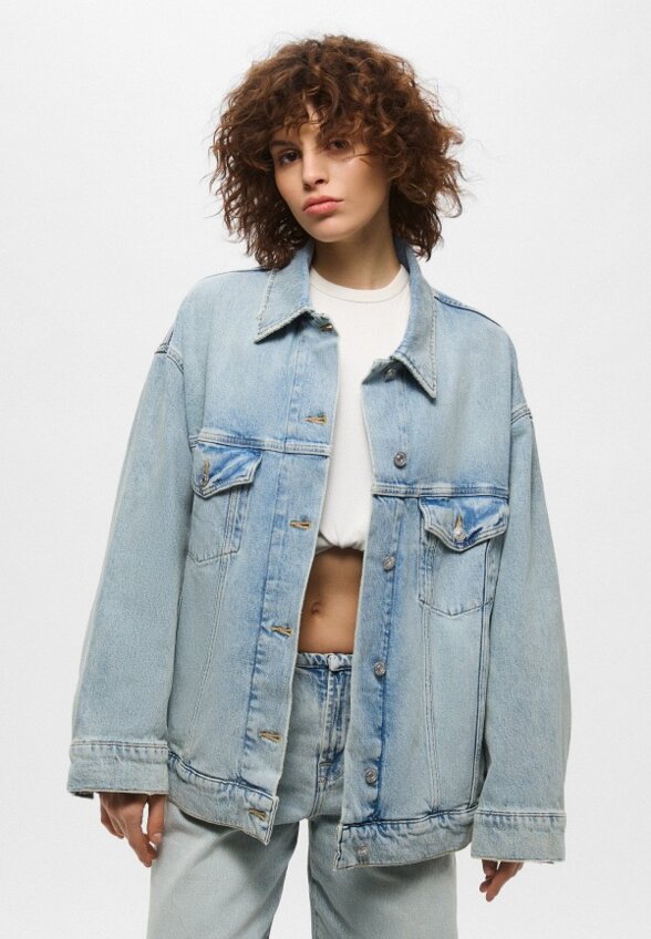 Куртка джинсовая 7 For All Mankind