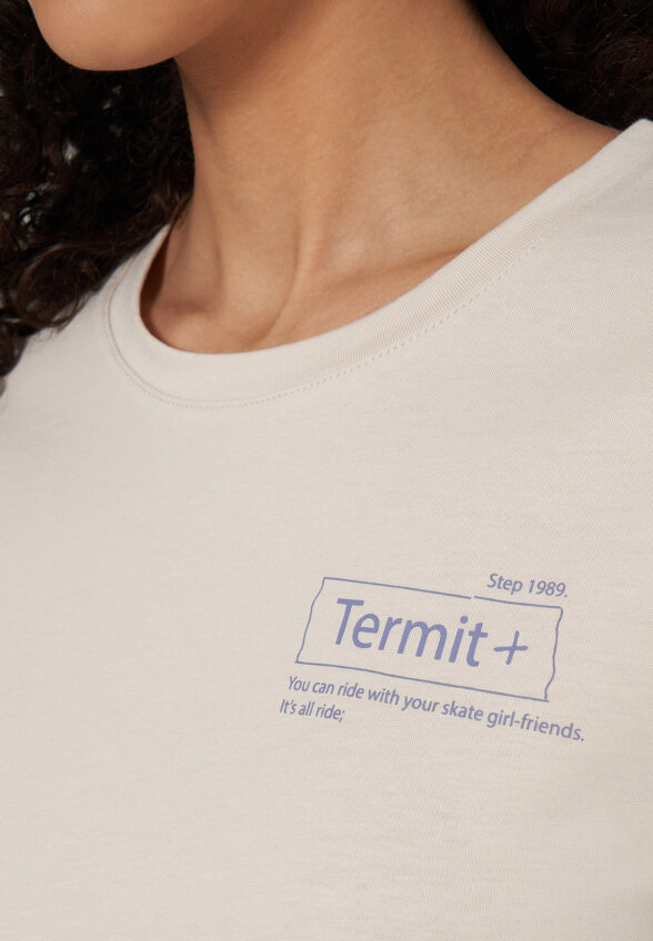 Футболка женская Termit, Бежевый