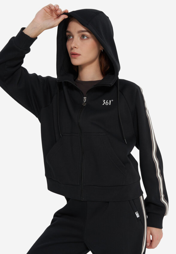Толстовка женская 361°, Черный