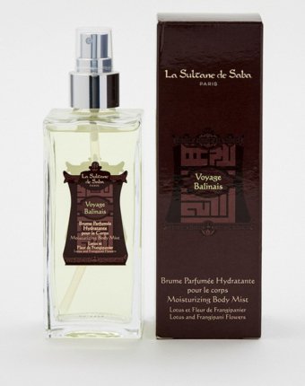 Спрей для тела парфюмированный La Sultane de Saba женщинам