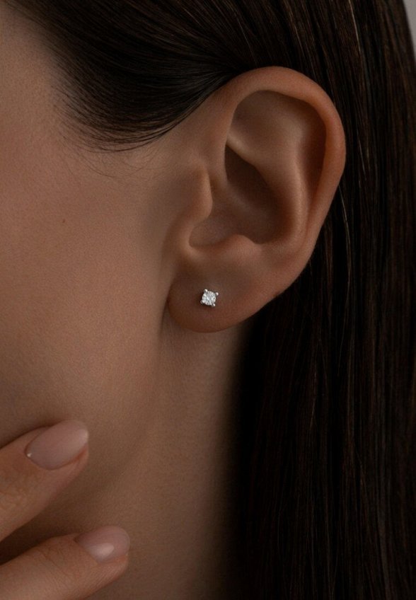 Серьги Sokolov