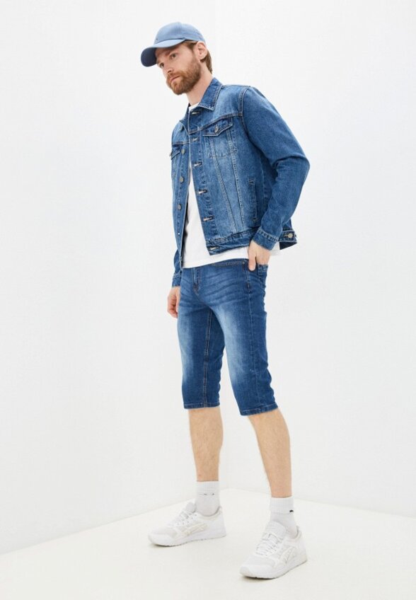 Шорты джинсовые Velocity