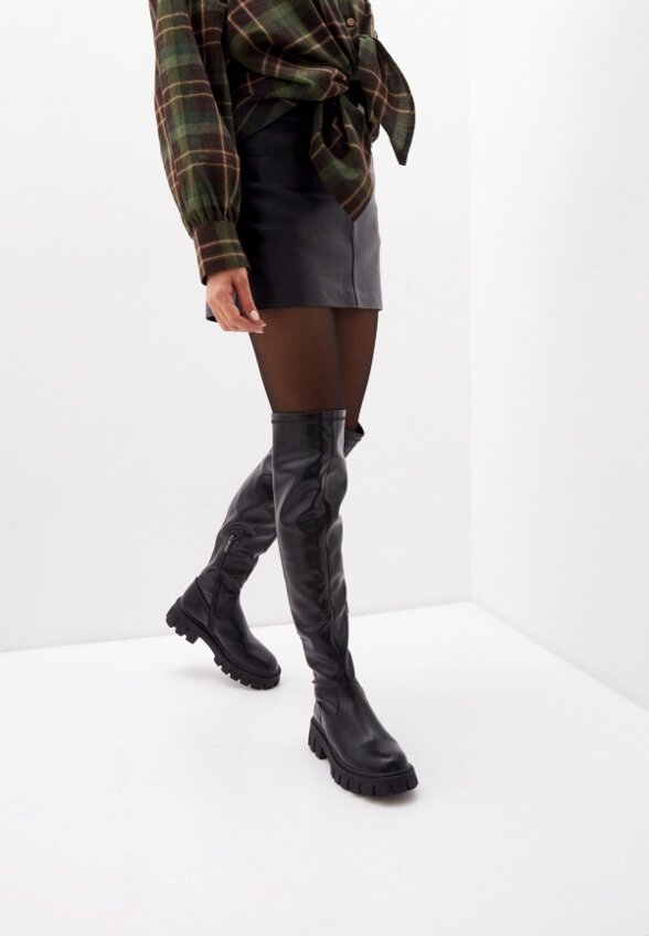 Ботфорты Abricot