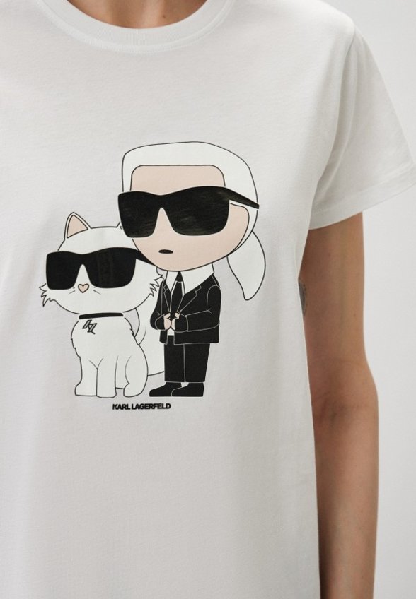 Футболка Karl Lagerfeld
