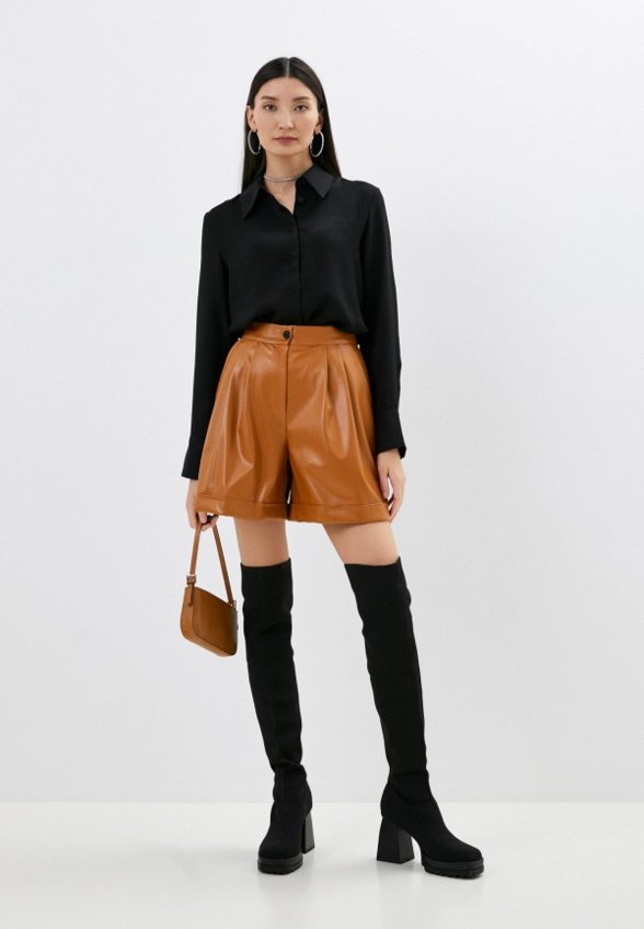 Шорты кожаные Bad Queen