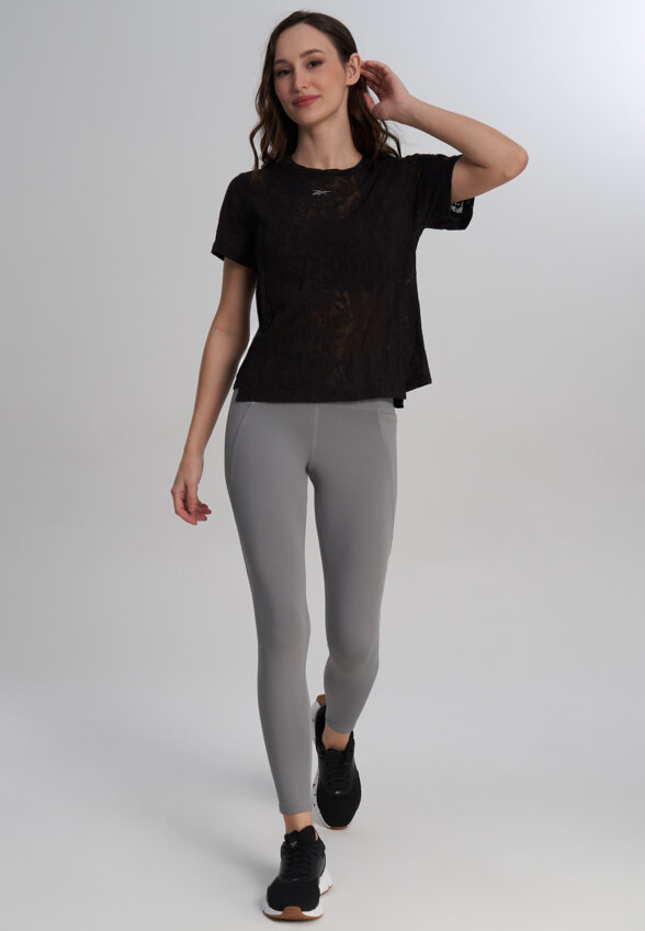 Футболка женская Reebok Lux, Черный