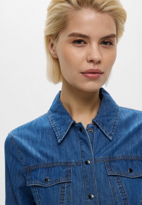 Платье джинсовое Pennyblack