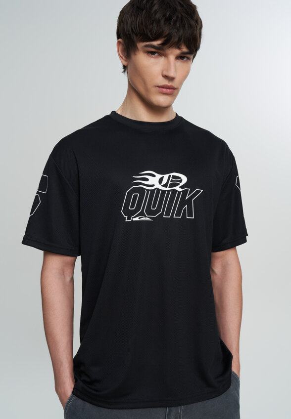 Футболка мужская Quiksilver Mercury Americana, Черный