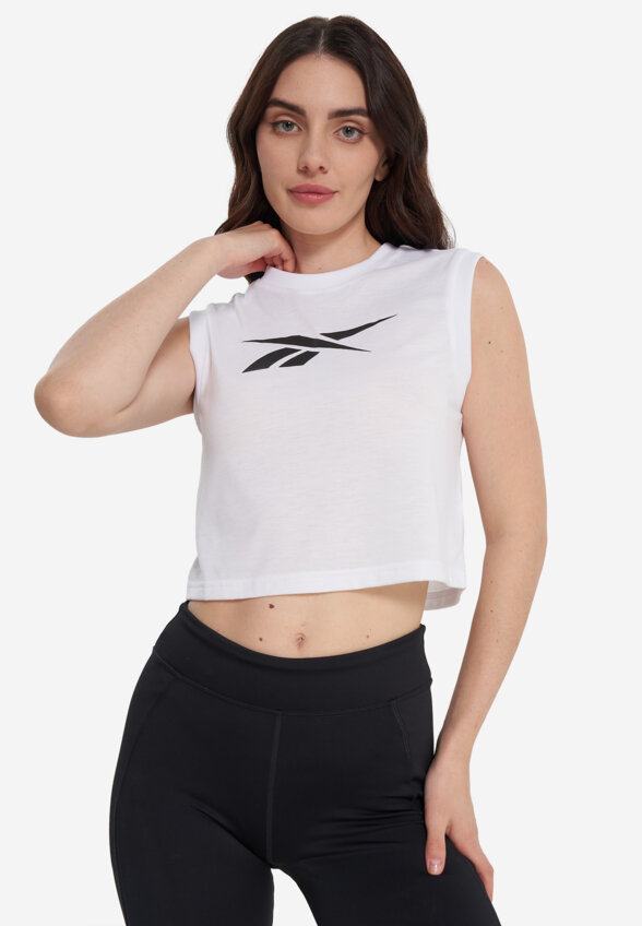 Майка женская Reebok Monica Train Core, Белый