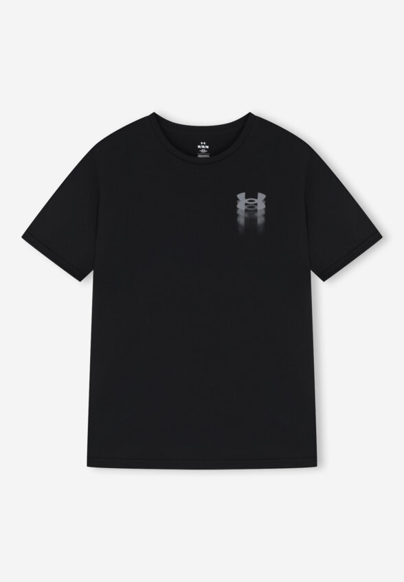 Футболка мужская Under Armour Blur Logo, Черный