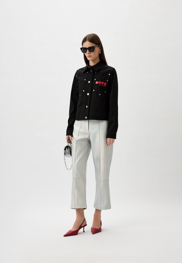 Куртка джинсовая Love Moschino