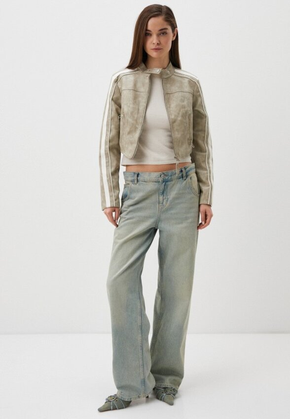 Куртка кожаная Befree