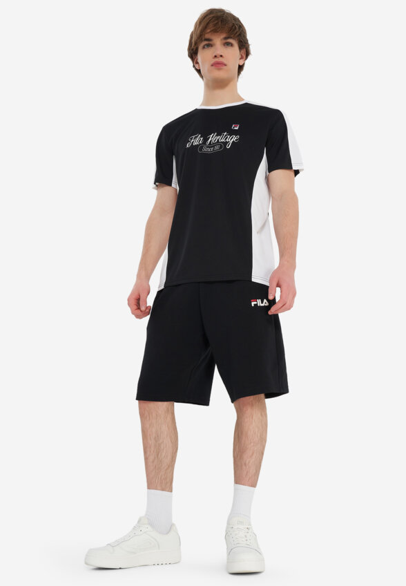 Футболка мужская FILA, Черный