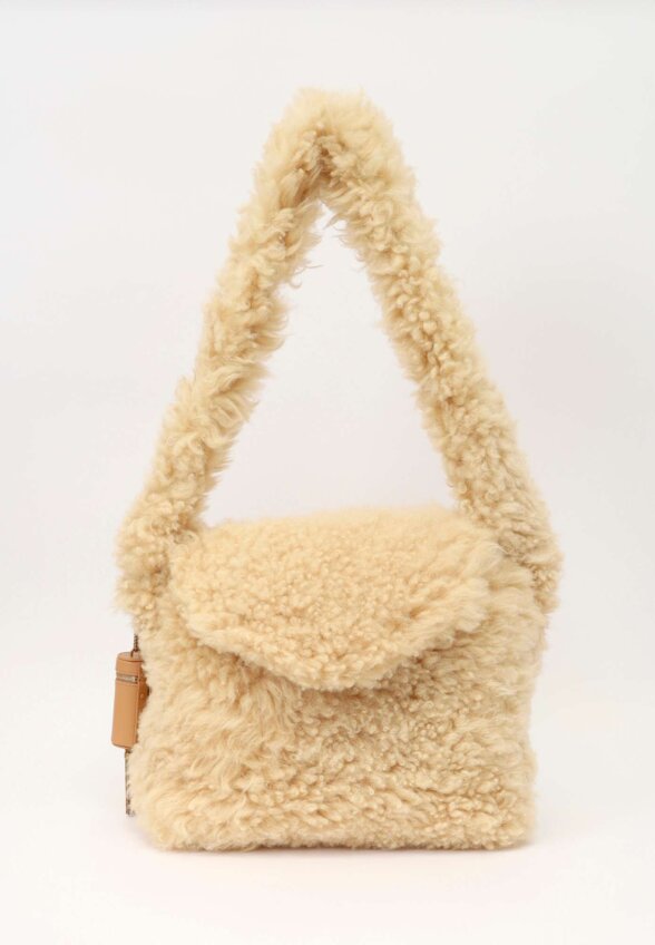 Saint Laurent Fur Bag