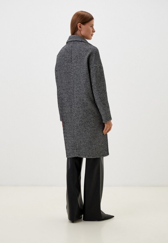 Пальто однобортное Kenan