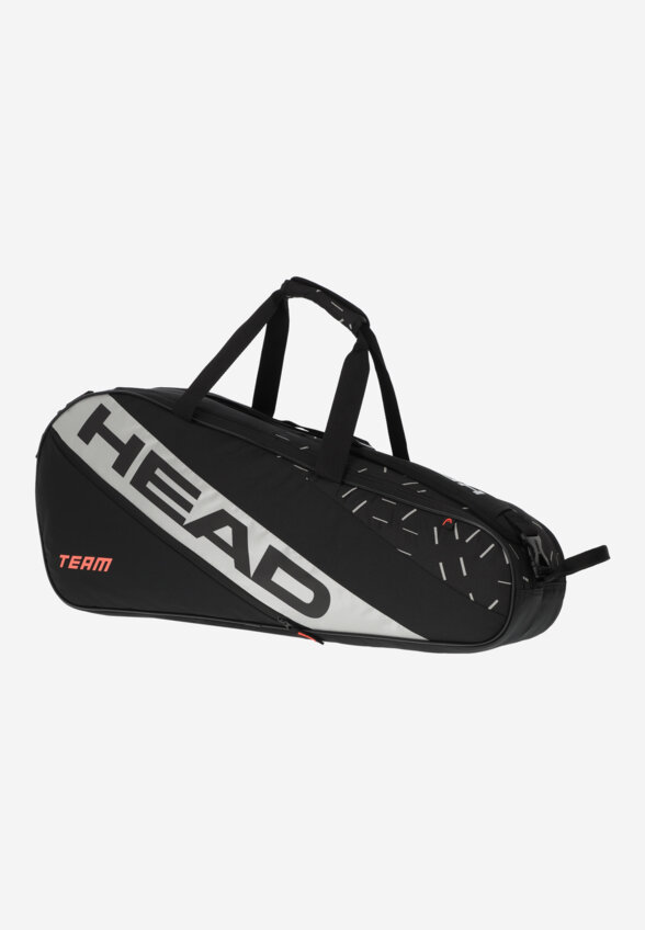 Сумка для 6 ракеток Head Team, Черный