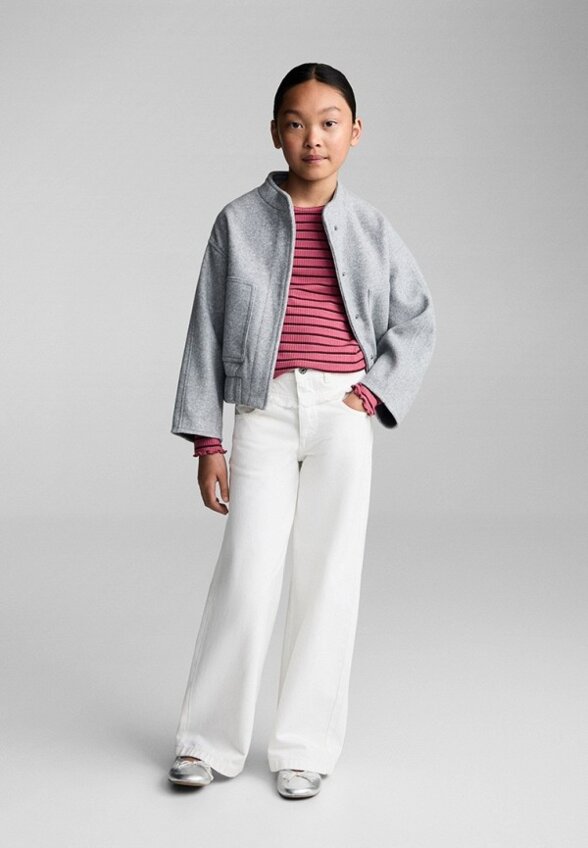 Лонгслив Mango Kids