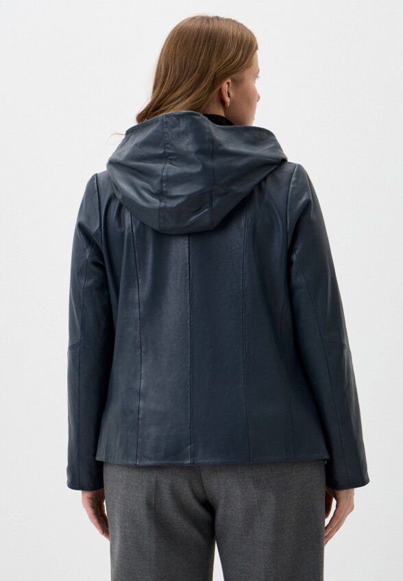 Куртка кожаная Le Monique