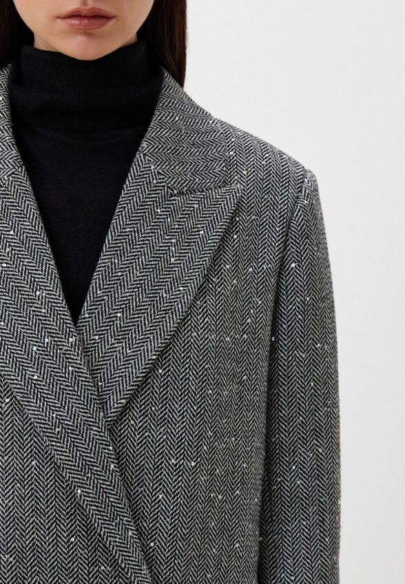 Пальто двубортное Catarina Nova