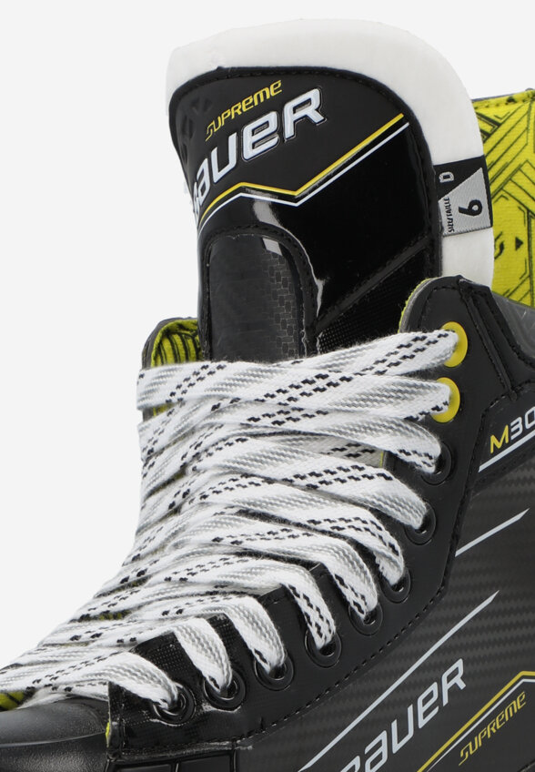 Коньки хоккейные детские Bauer Supreme M30 INT D, Черный