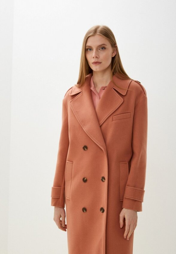 Пальто двубортное Ovelli
