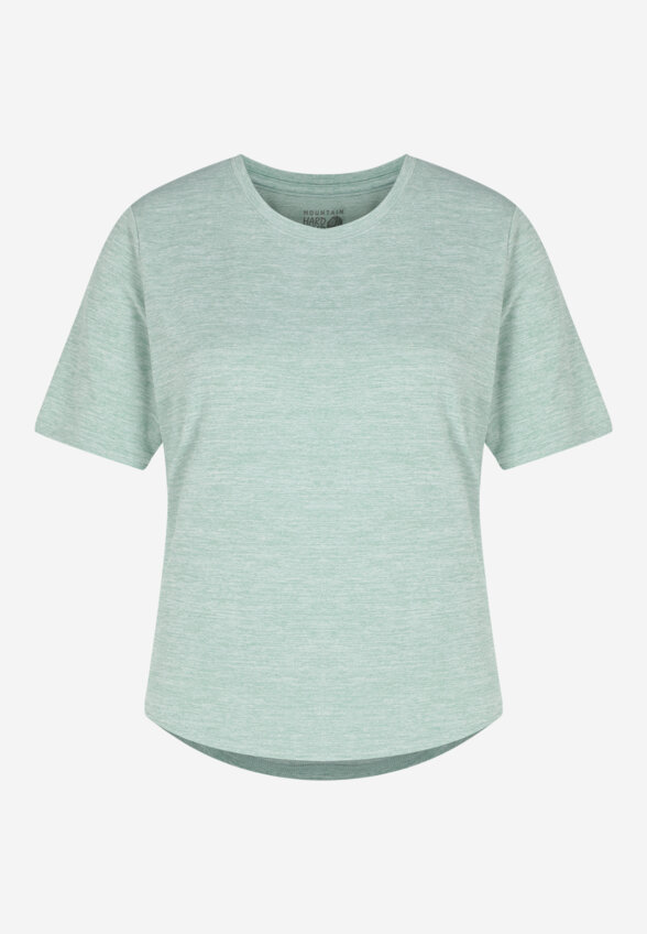 Футболка женская Mountain Hardwear Sunblocker Short Sleeve, Зеленый