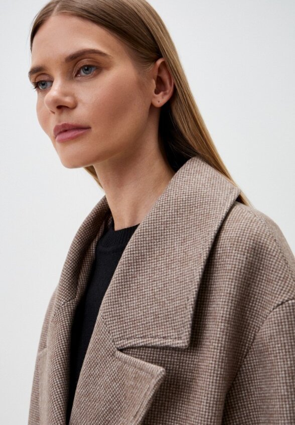 Пальто двубортное Ovelli