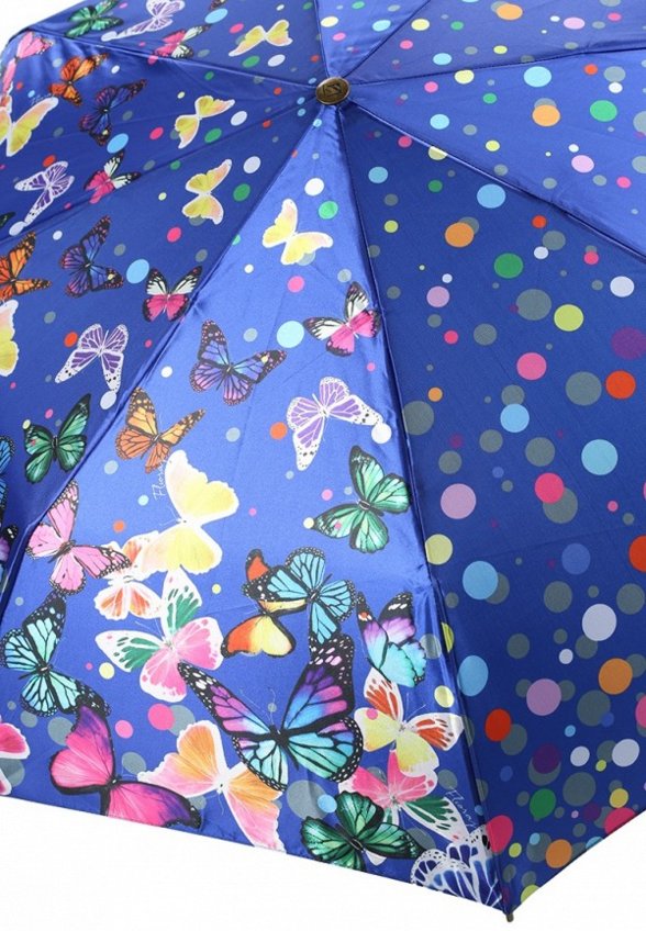 Зонт складной и брелок Flioraj