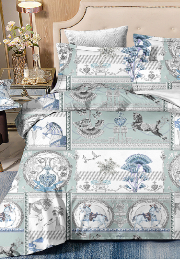 Постельное белье Семейное Bellehome