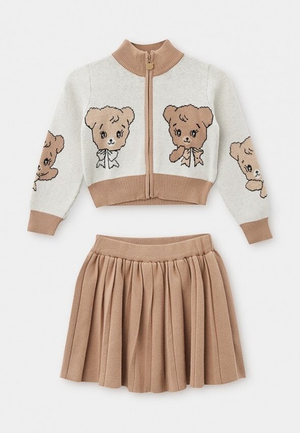 Кардиган и юбка PlayToday