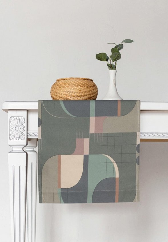 Скатерть-дорожка Bellehome