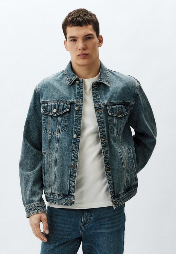 Куртка джинсовая Mademan