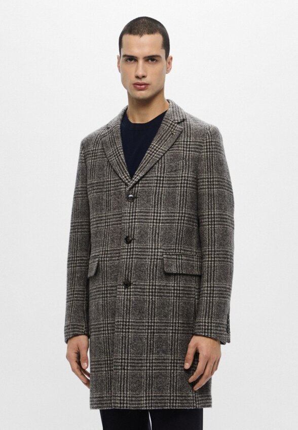 Пальто однобортное Closed