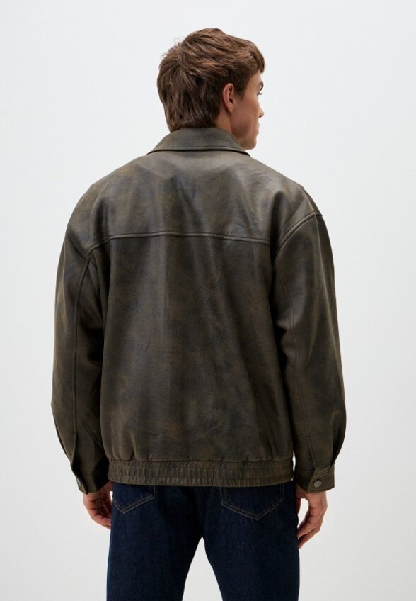 Куртка кожаная Rushbay