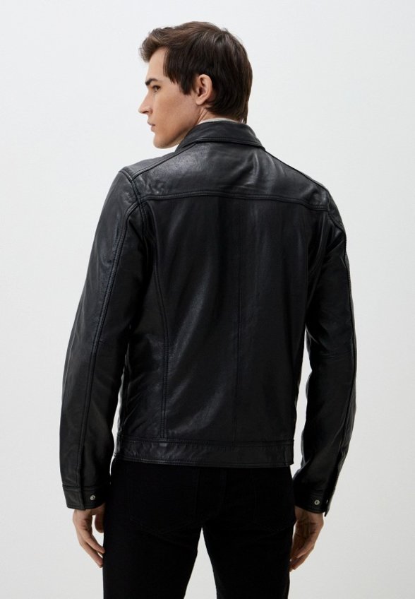 Куртка кожаная Jorg Weber