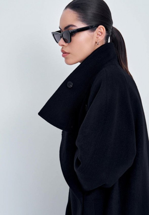 Пальто двубортное Finn Flare