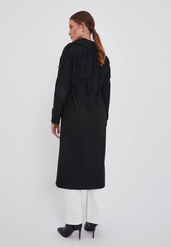 Пальто однобортное ReaLegenda