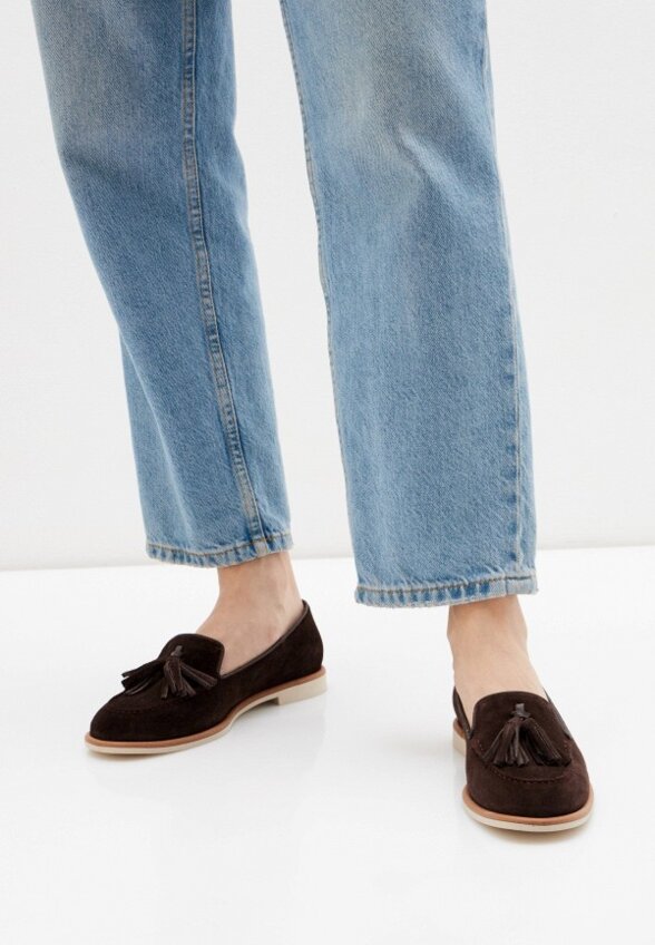 Лоферы Pazolini