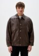 Куртка кожаная утепленная Rushbay1  - превью