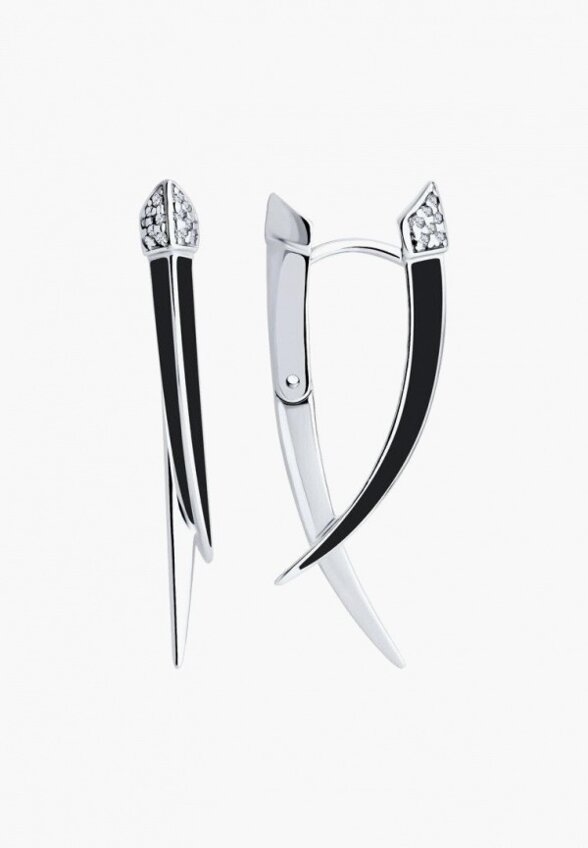 Серьги Diamant