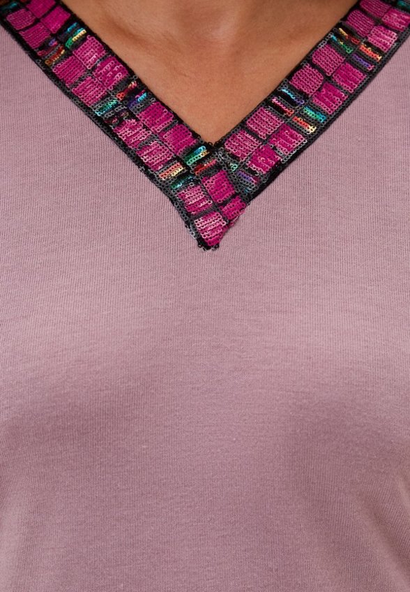 Пуловер Silver String