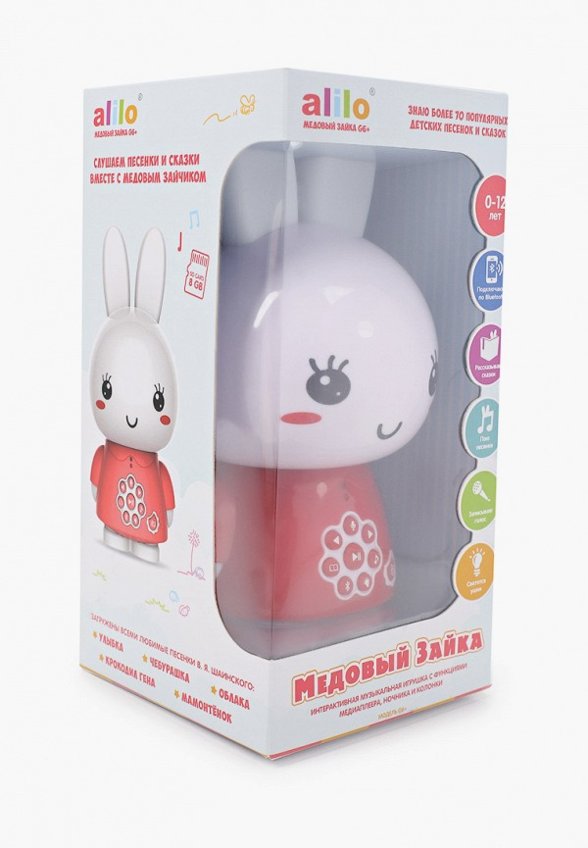 Игрушка интерактивная Alilo