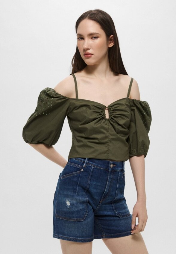 Шорты джинсовые Pinko